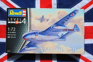 Revell 03934 VAMPIER F Mk.3